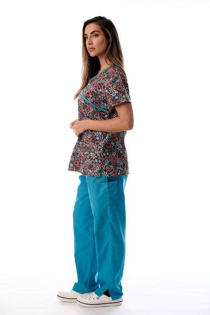 Just Love Nursing Scrubs Set for Women 1311W-New-23-L