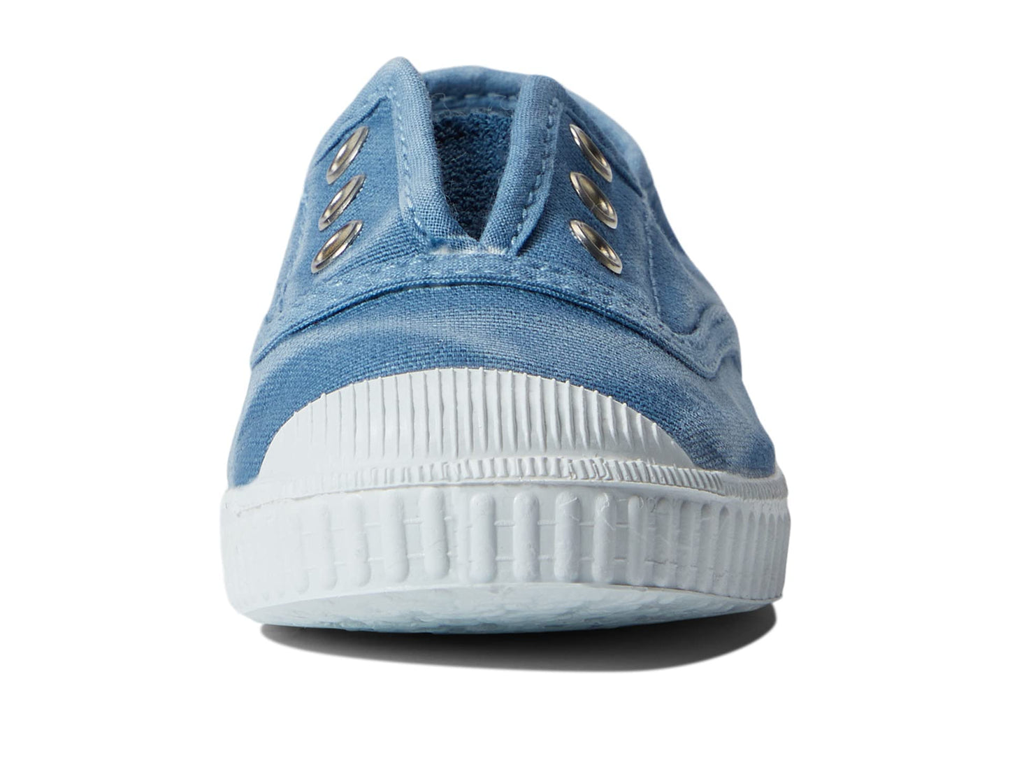 Cienta Kids Shoes 70777 Shoes for Kids and Toddlers – Textile Upper – Breathable Lining – Round Toe Washed Denim 1 33 (US 2.5 Little Kid) M