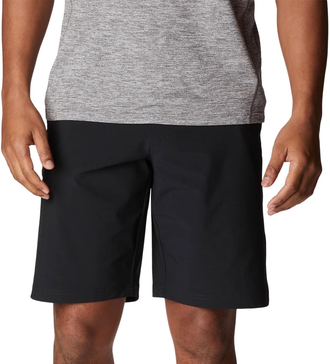 Columbia Mens Lightweight Tech Short (US, Waist, 30, Regular, Black)