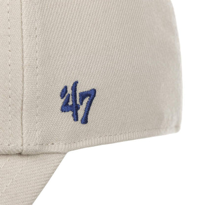 '47 Brand Los Angeles Dodgers Cap B-MVP12WBV-BN, Unisex, czapki z daszkiem, Beige/Blue,
