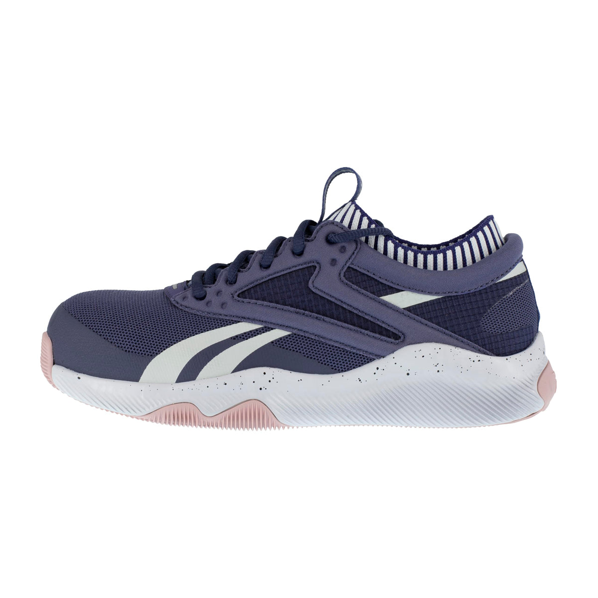 Reebok HIIT TR Work Comp Toe SD Blue/Pink 7 D - Wide