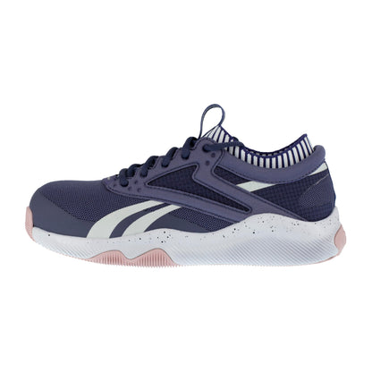 Reebok HIIT TR Work Comp Toe SD Blue/Pink 7 D - Wide