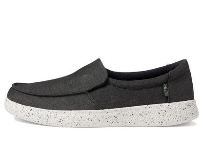 Skechers Bobs Skipper - Delightful Melody Black 6 B (M)