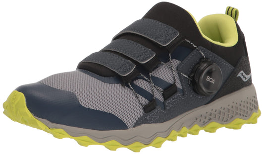 Peregrine 12 Shield BOA Navy/Green