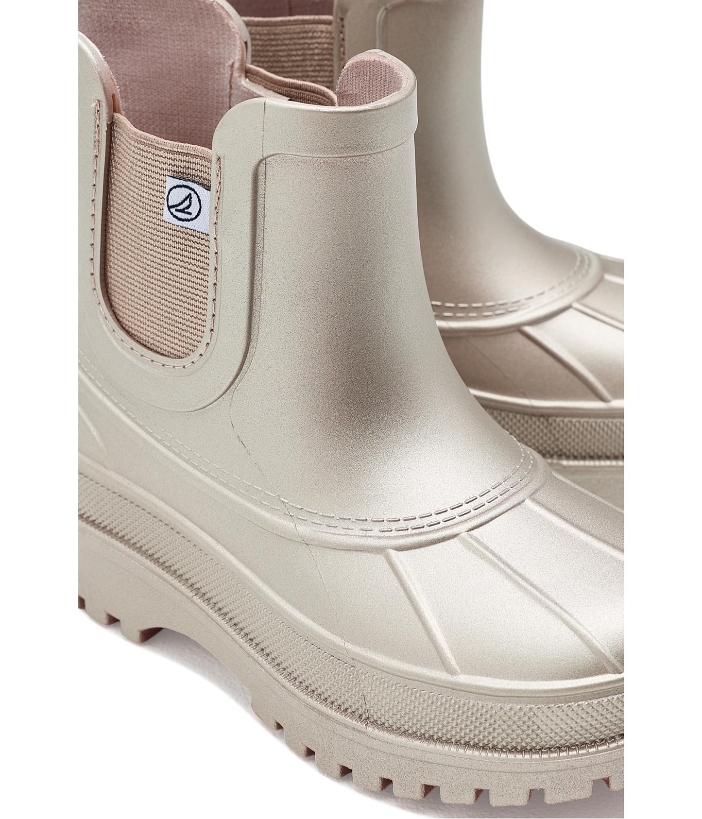 Sperry Girls Port Chelsea Boots (Little Kid/Big Kid) Rose Gold 2 Medium Little Kid