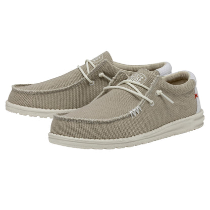 HEYDUDE Wally Braided - Off White