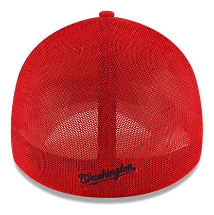 New Era Washington Nationals 39THIRTY 2022 Batting Practice BP Stretch Fit Cap, Hat (as1, Alpha, s, m) Red