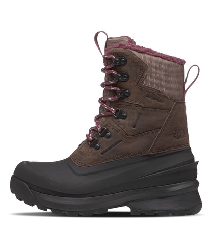 The North Face Chilkat V 400 Waterproof Snow Boot, Deep Taupe/Blk, 10.5