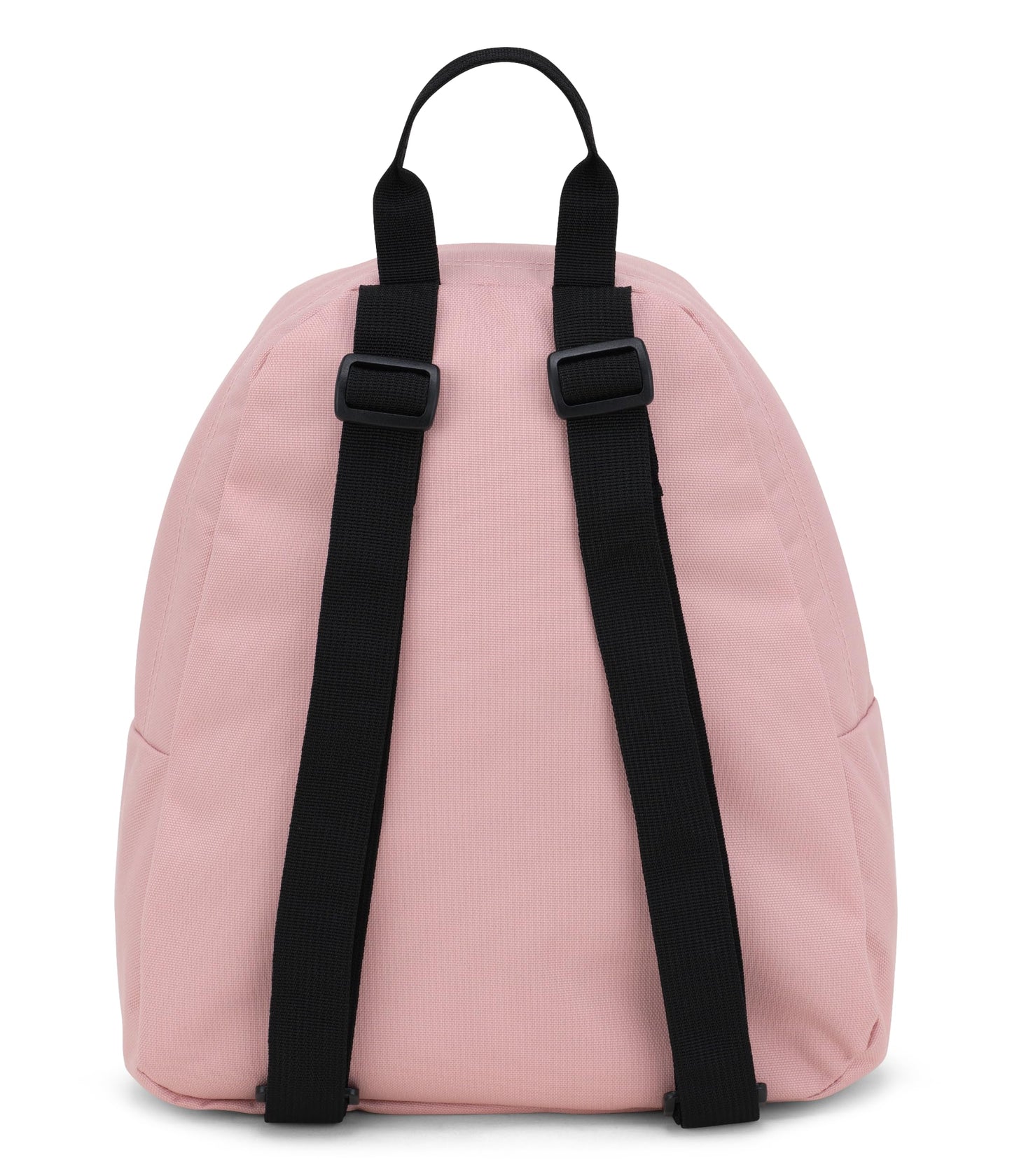 JanSport Half Pint Mini Backpack, 10.2 L - Durable Mini Bag Purse with Adjustable Shoulder Straps, Single Main Compartment, Zippered Stash Pocket, Misty Rose