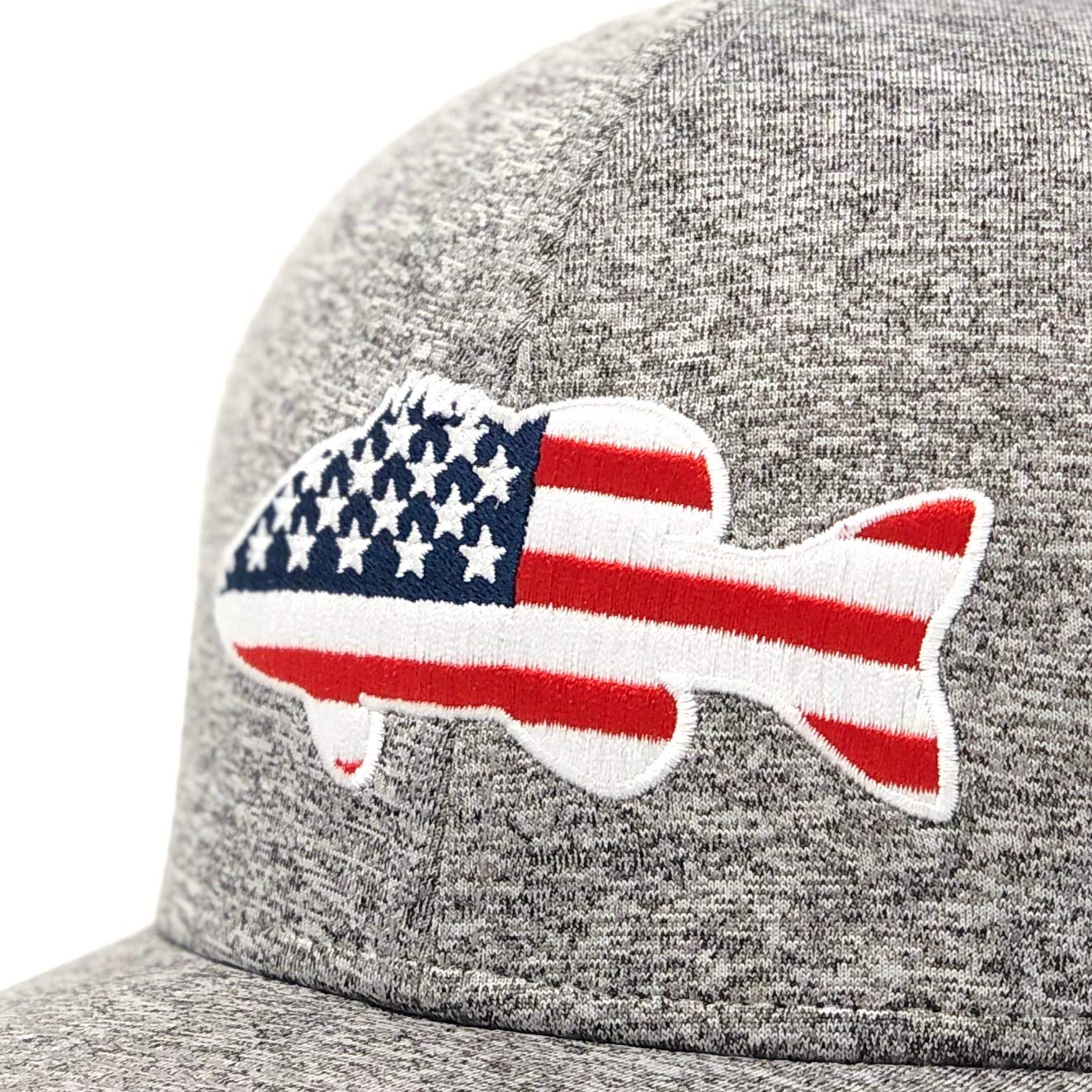 Yee Yee American Bass Hat Grey