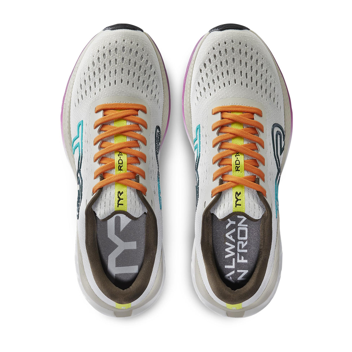 TYR RD-1X Running Athletic Shoes, Tan/Multi, 10.5