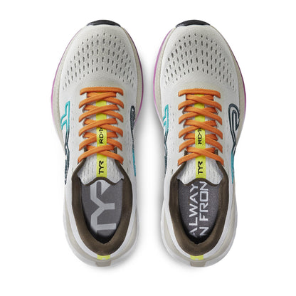 TYR RD-1X Running Athletic Shoes, Tan/Multi, 10.5