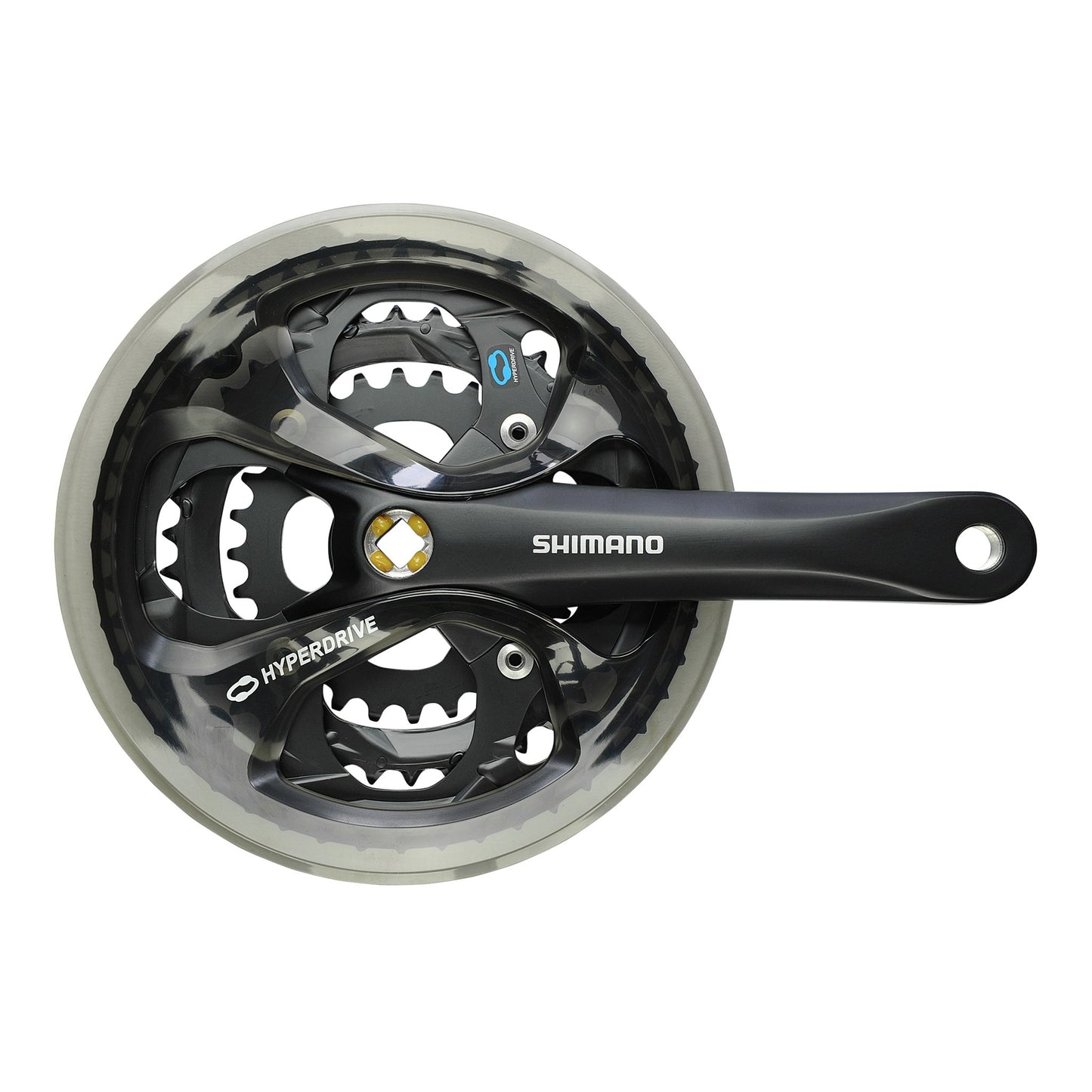 Shimano (571) Deore LX Crankset for Tandem Left ONLY