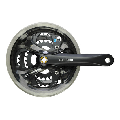 Shimano (571) Deore LX Crankset for Tandem Left ONLY