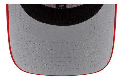 New Era Washington Nationals 39THIRTY 2022 Batting Practice BP Stretch Fit Cap, Hat (as1, Alpha, s, m) Red