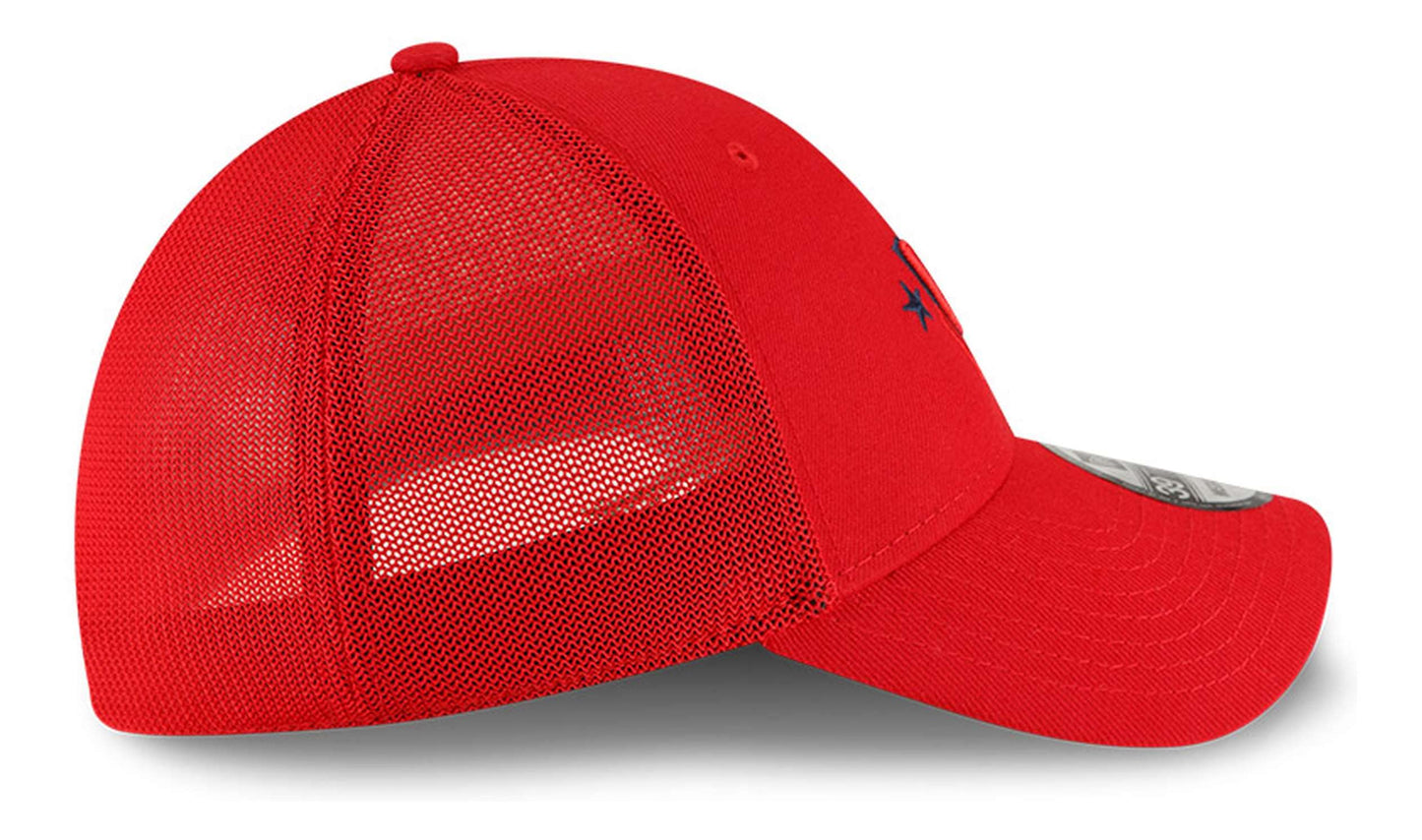 New Era Washington Nationals 39THIRTY 2022 Batting Practice BP Stretch Fit Cap, Hat (as1, Alpha, s, m) Red