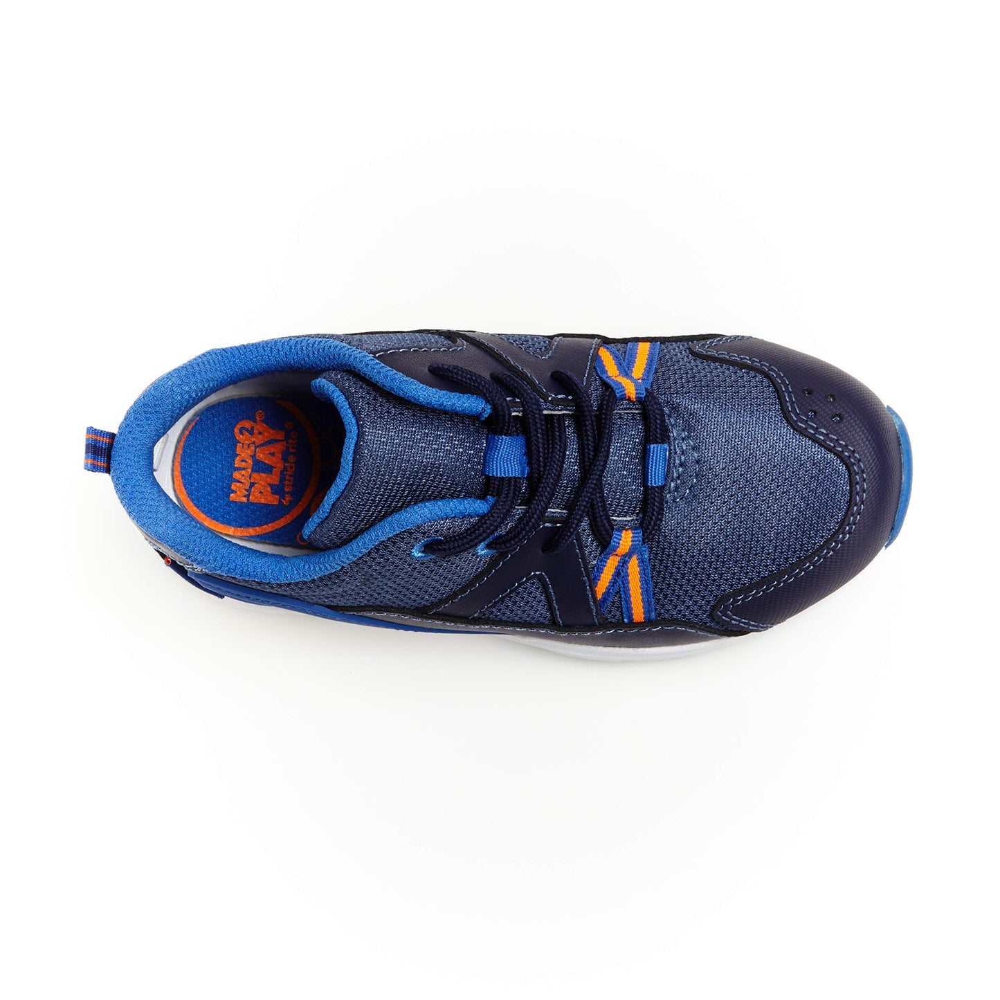 Stride Rite Kids' Made2Play Athletic Journey Adaptable Sneakers, Navy