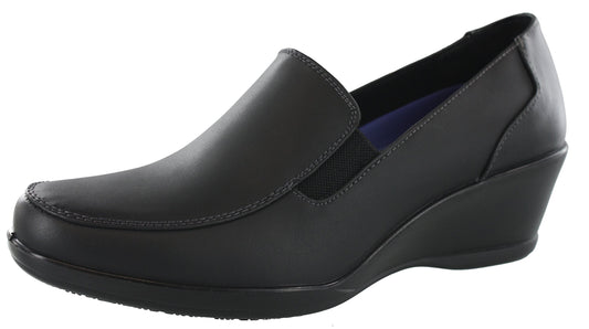 Dr. Scholl's Women's Freestyle Slip-on Loafer Shoes (7 B US) Black