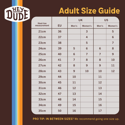 HEYDUDE Men's Sirocco White Size 7| Men's Sneakers | Men's Shoes | Comfortable & Light-Weight