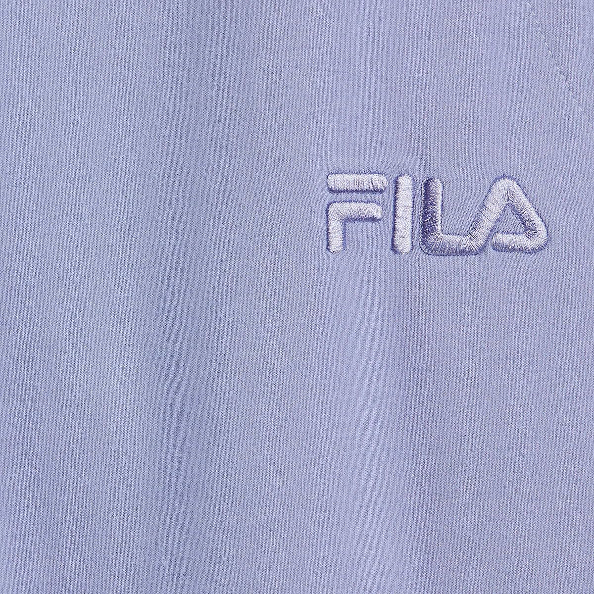 Fila Womens French Terry Jogger (US, Alpha, XX-Large, Regular, Regular, Purple Impression)