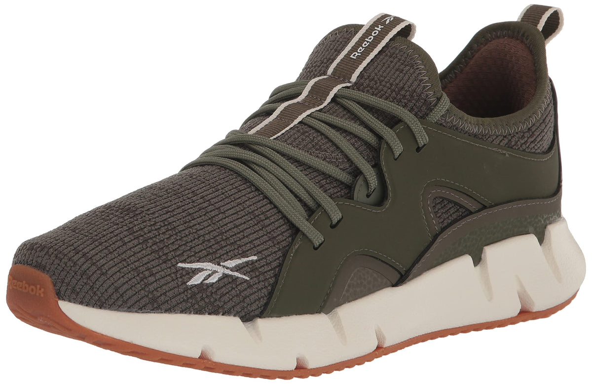 Reebok Women's Zig Sky 2.0 Sneaker, Black/White, 9.5 US Women
