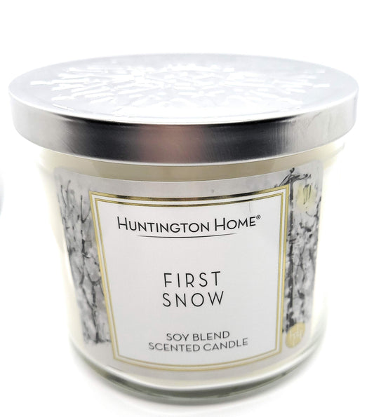 Huntington Home First Snow Soy Blended Scented Candle 14oz