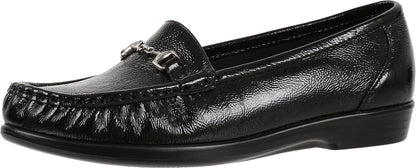 SAS Women's Metro Loafer Black Patent Leather 10.5 M