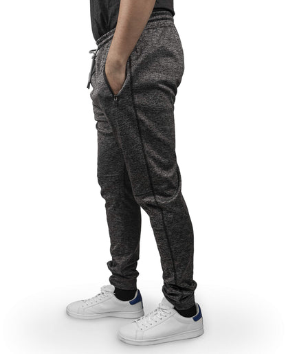 Burnside Men's Swift Performance Fleece Jogger (XX-Large Charcoal)