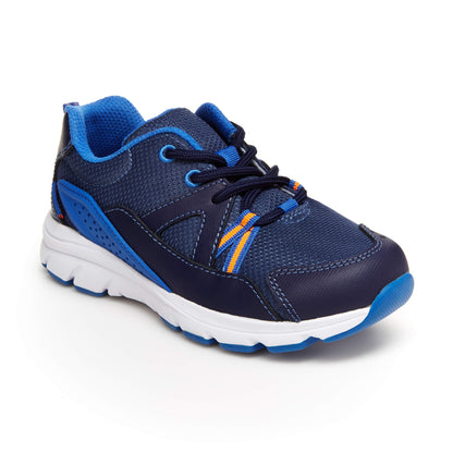 Stride Rite Kids' Made2Play Athletic Journey Adaptable Sneakers, Navy