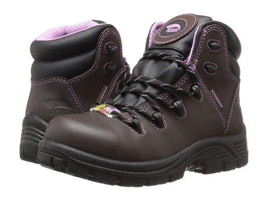 Avenger Work Boots Framer Brown 4.5 D - Wide