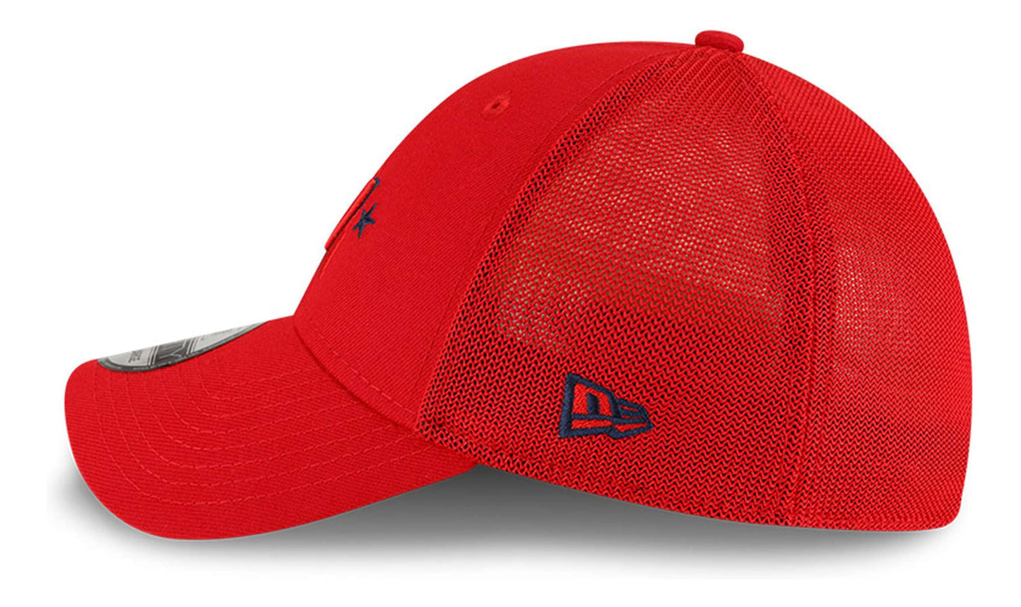 New Era Washington Nationals 39THIRTY 2022 Batting Practice BP Stretch Fit Cap, Hat (as1, Alpha, s, m) Red