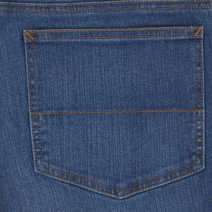 KIRKLAND Signature Men's Classic 5 Pocket Stretch Jeans (US, Waist Inseam, 30, 32, Regular, Regular, Blue)