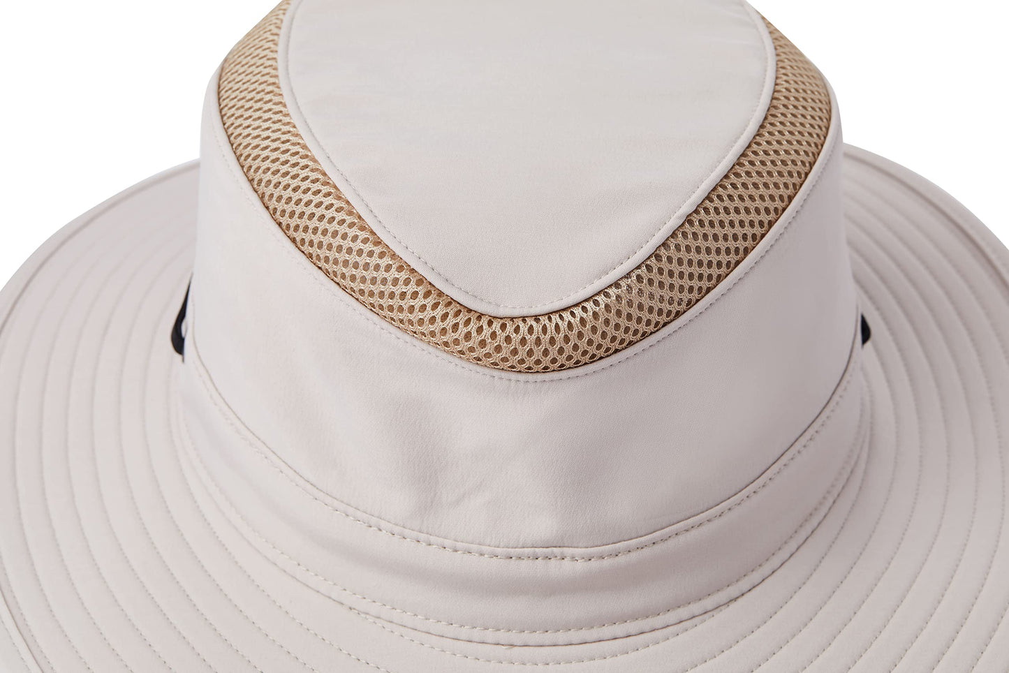 KANUT SPORTS Cimarron Safari Hat for Men and Women - Wide Brim Sun Hat for Outdoor Activities: Hiking, Running, Fishing - Sun Protection Summer Hat (US, Alpha, Large, Khaki)