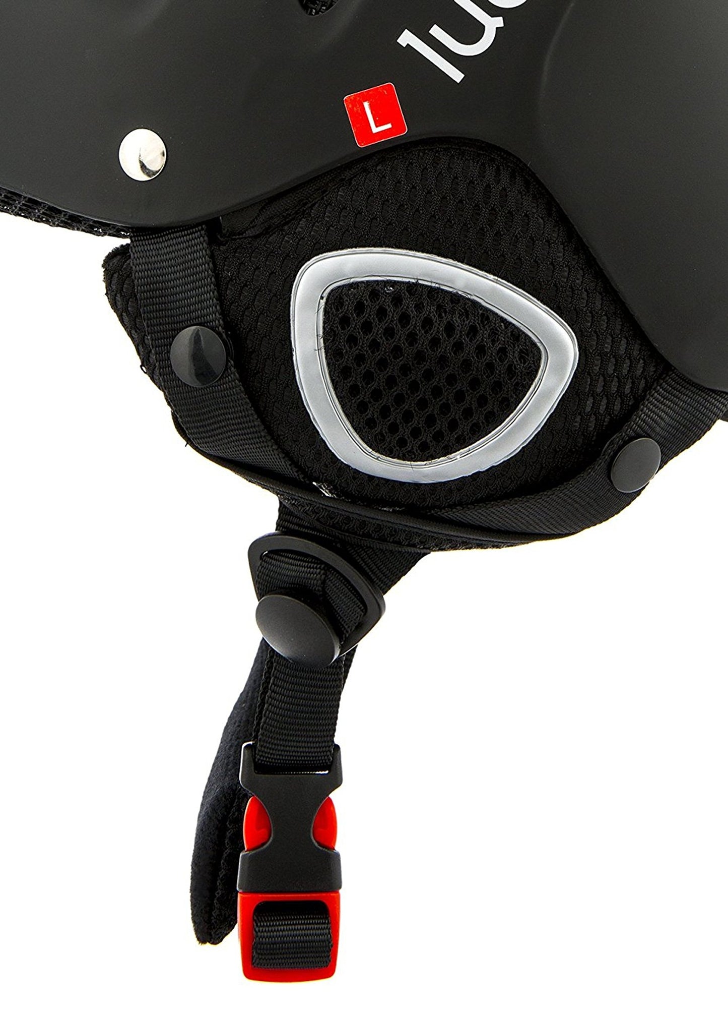 Lucky Bums Snow Sport Helmet, Matte Black, Small