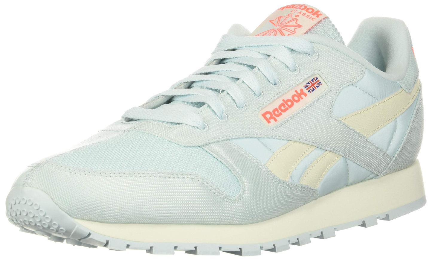 Reebok Unisex Classic Leather Sneaker, Sky Blue, 4 US Men