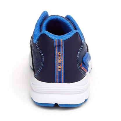 Stride Rite Kids' Made2Play Athletic Journey Adaptable Sneakers, Navy