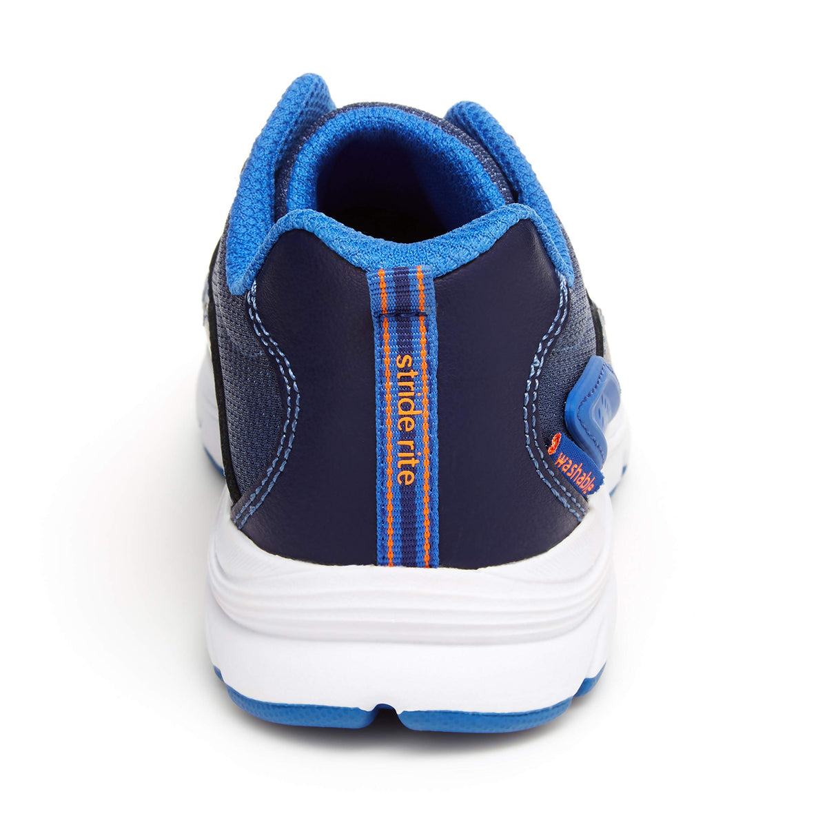 Stride Rite Kids' Made2Play Athletic Journey Adaptable Sneakers, Navy