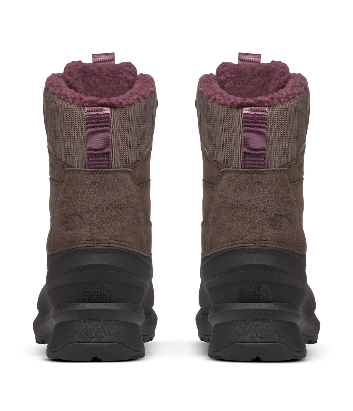 The North Face Chilkat V 400 Waterproof Snow Boot, Deep Taupe/Blk, 10.5