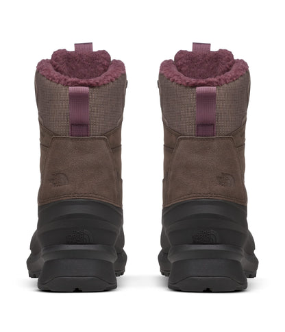 The North Face Chilkat V 400 Waterproof Snow Boot, Deep Taupe/Blk, 10.5