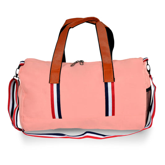 Travel Duffels 30L, Fitness Gym Sport Bags Men and Women Waterproof Yoga Bag Outdoor Travel Multi-function duffel, Sports Handbag Pink al1124