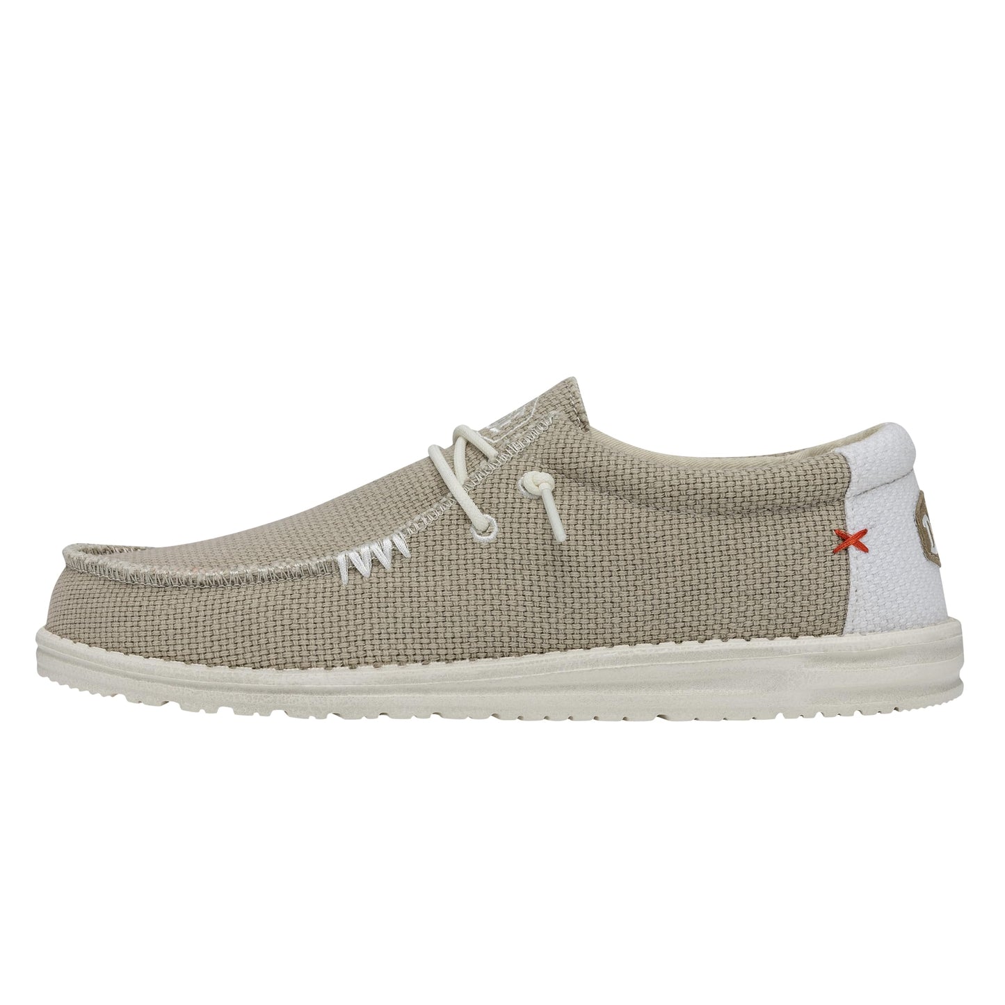 HEYDUDE Wally Braided - Off White