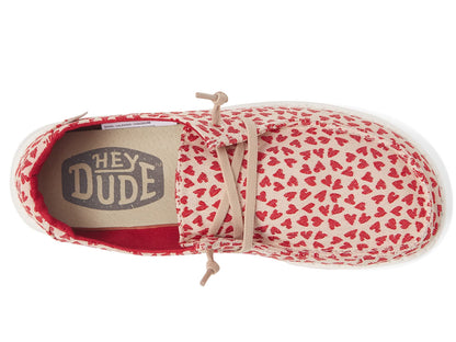 HEYDUDE Wendy Love (Little Kid/Big Kid) Tan 2 Little Kid M
