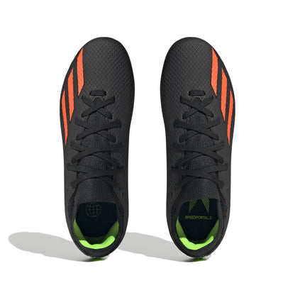 adidas New X Speedportal.3 Youth Firm Ground Cleats (us_Footwear_Size_System, Big_Kid, Numeric, Medium, Numeric_6)