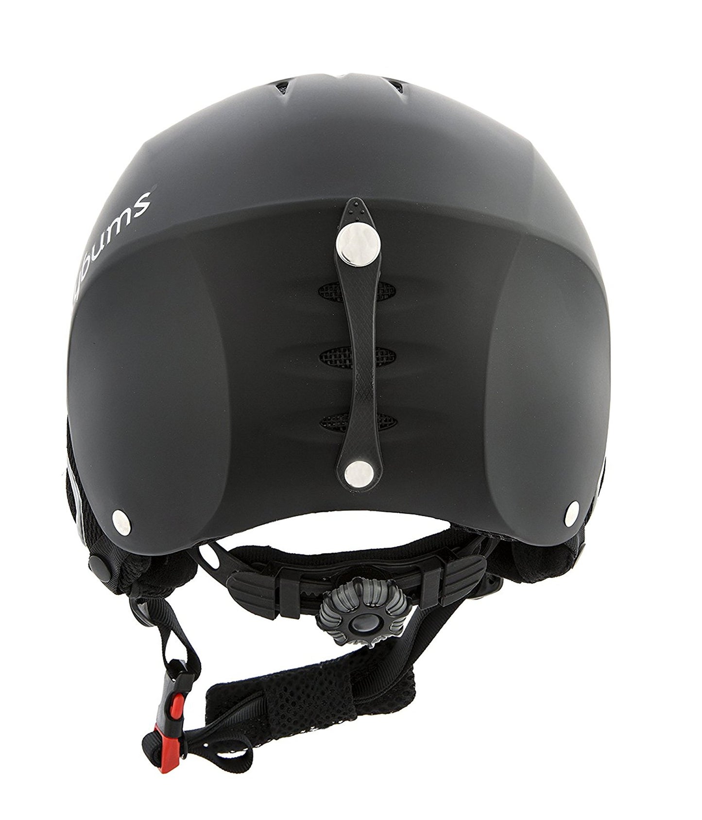 Lucky Bums Snow Sport Helmet, Matte Black, Small