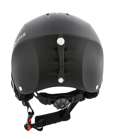 Lucky Bums Snow Sport Helmet, Matte Black, Small