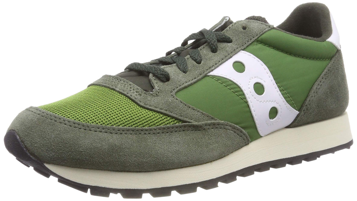 Saucony mens S70321-1 fashion sneakers, Green (Rosin/Treetop 1), 7.5 US