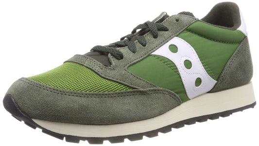 Saucony mens S70321-1 fashion sneakers, Green (Rosin/Treetop 1), 7.5 US