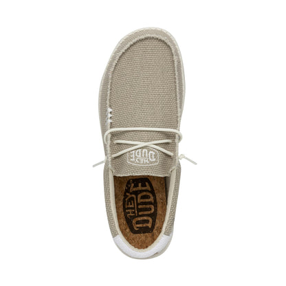 HEYDUDE Wally Braided - Off White