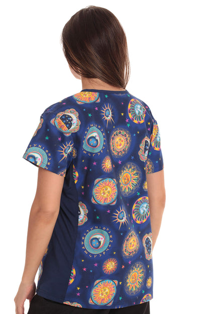 Just Love Women's Scrub Tops Nursing Scrubs 6815W-20-3X