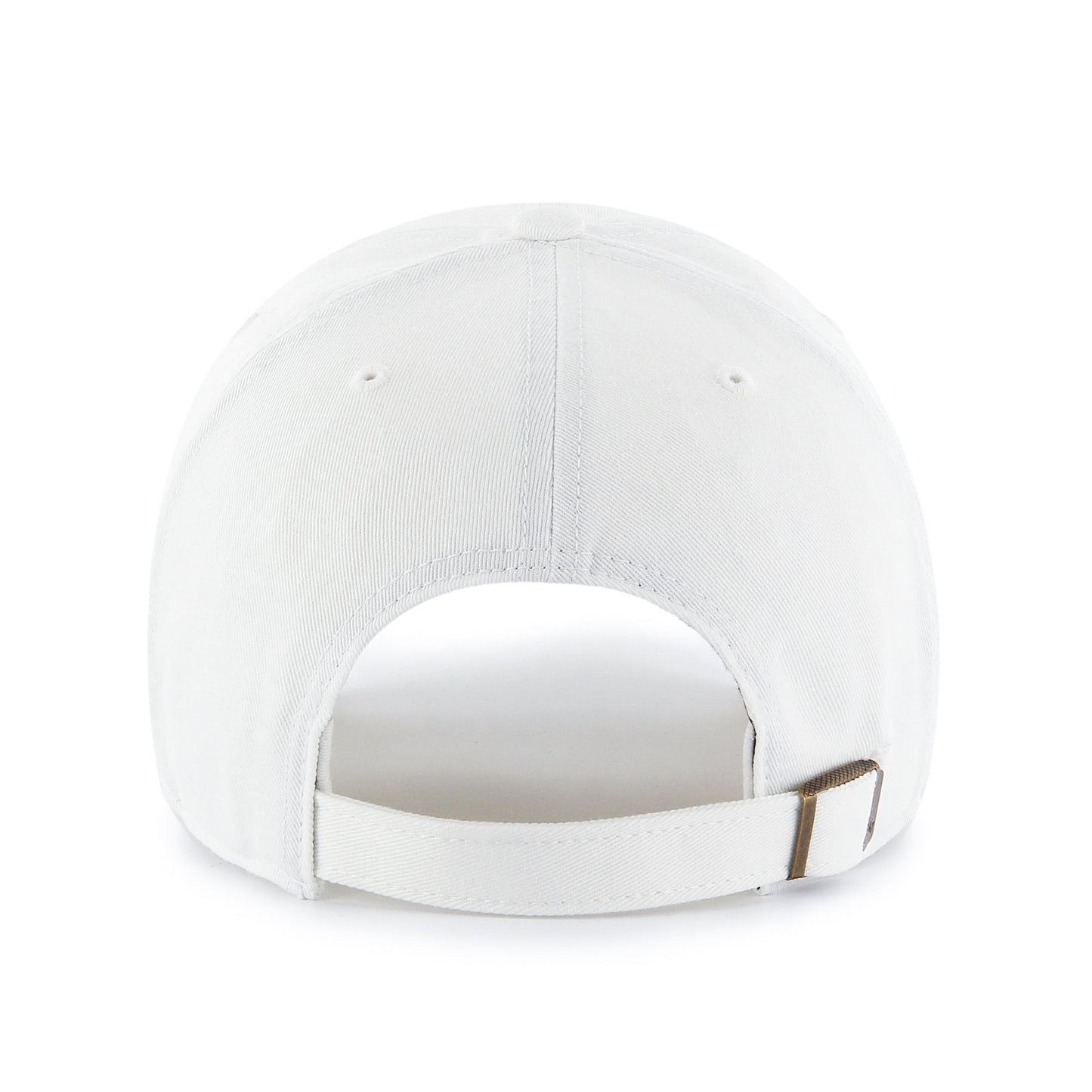 '47 Detroit Tigers Mens Womens Clean Up Adjustable Baseball Cap, White on White, One Size